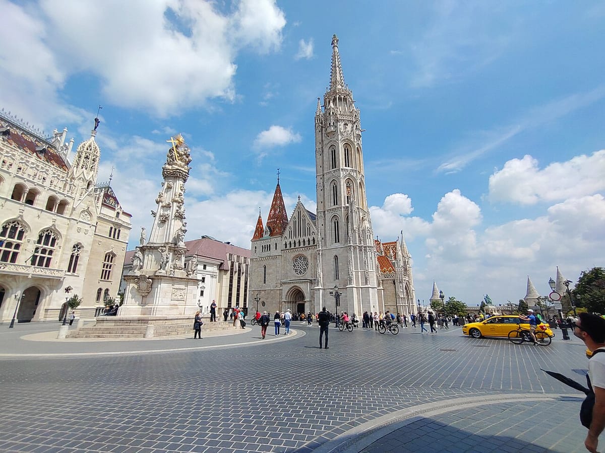 Matyášov chrám na Hradnom vrchu v Budapešti