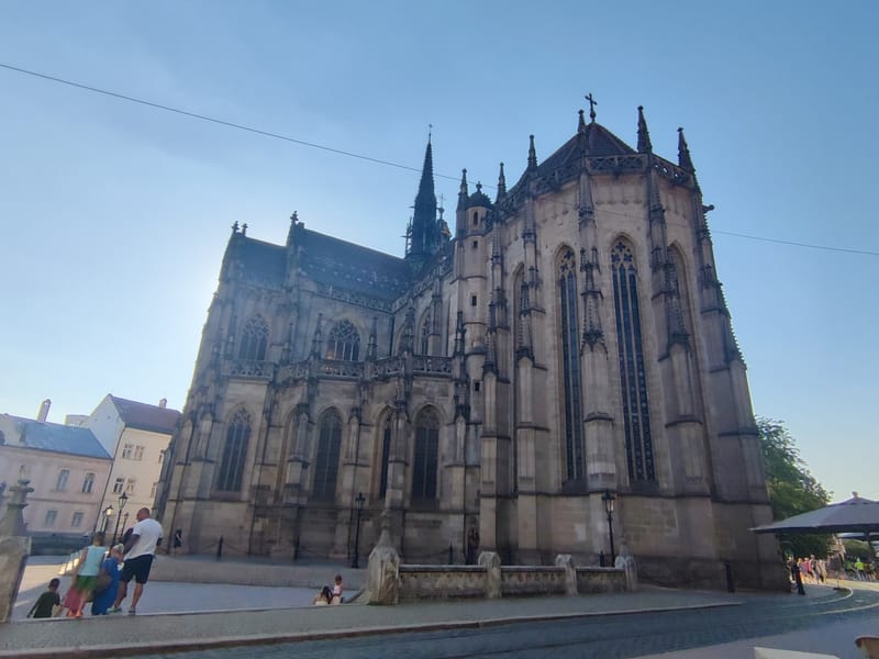 Dóm svätej Alžbety v Košiciach