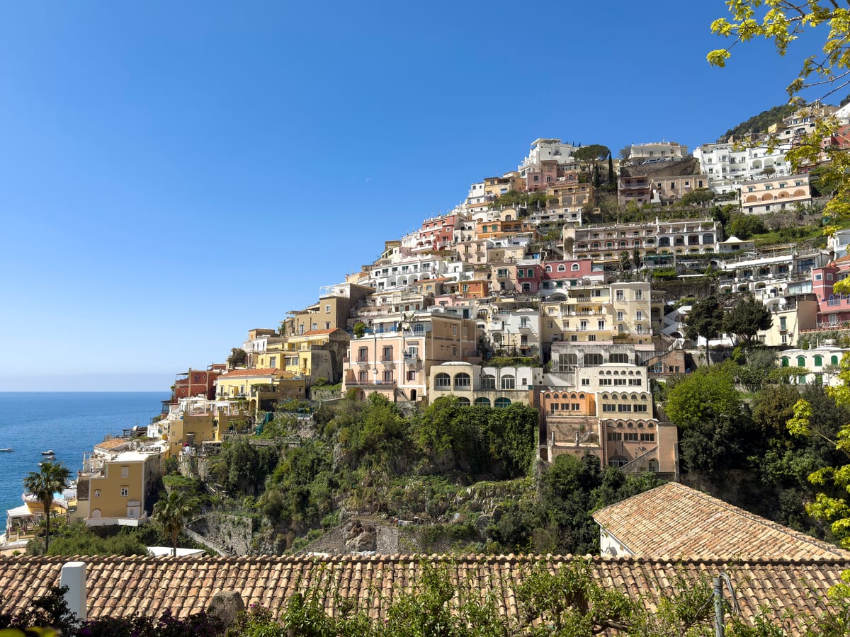 Positano na Amalfinskom pobreží