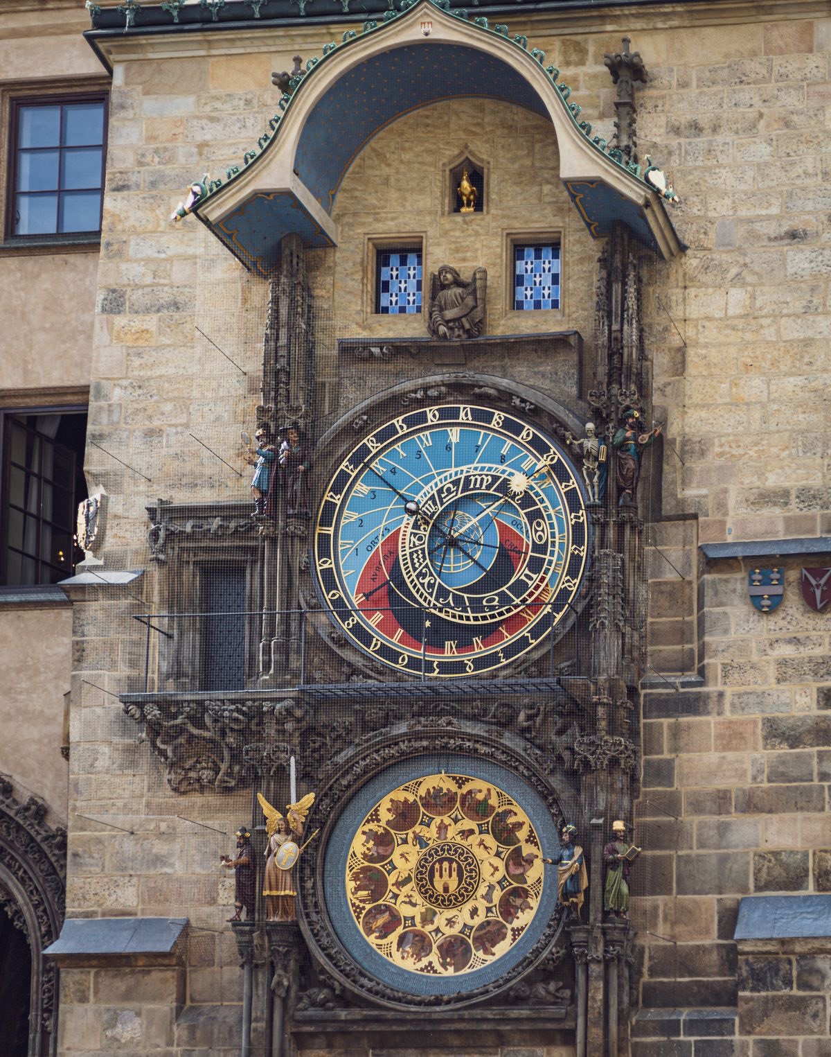 Pražský orloj na Staromestskej radnici